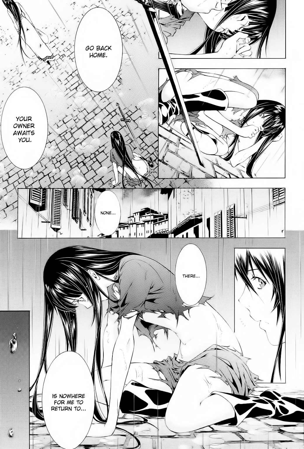 Godeath - Megami no Ketsumyaku Chapter 7 page 13 - Chapter 7