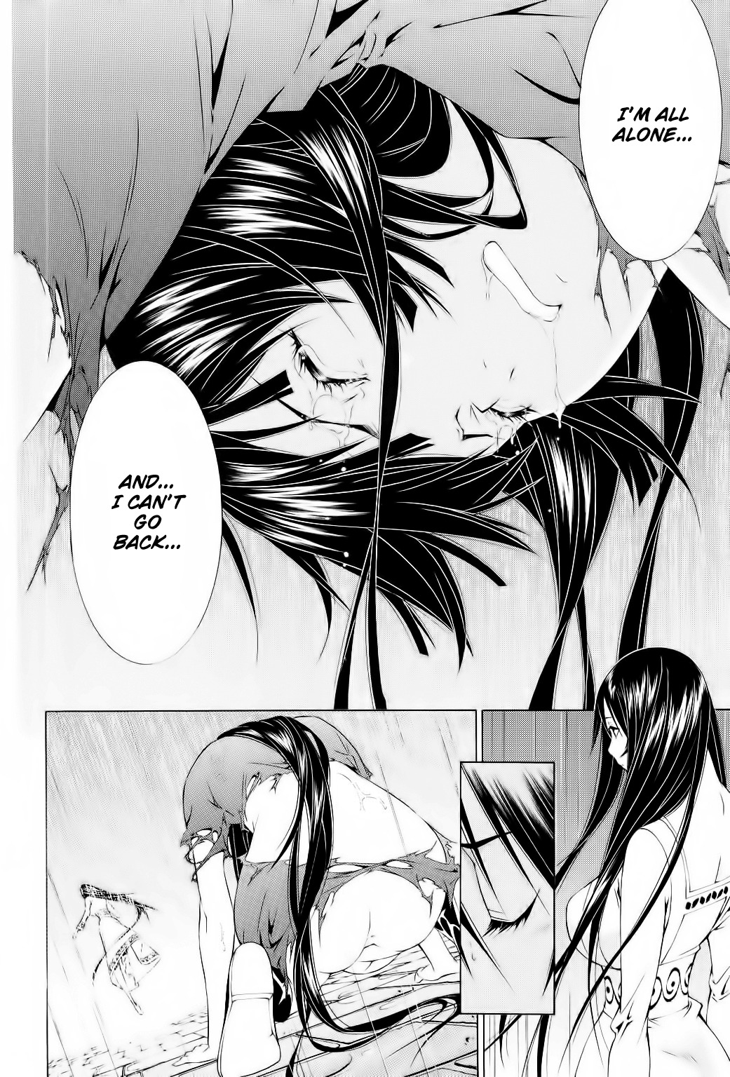 Godeath - Megami no Ketsumyaku Chapter 7 page 14 - Chapter 7