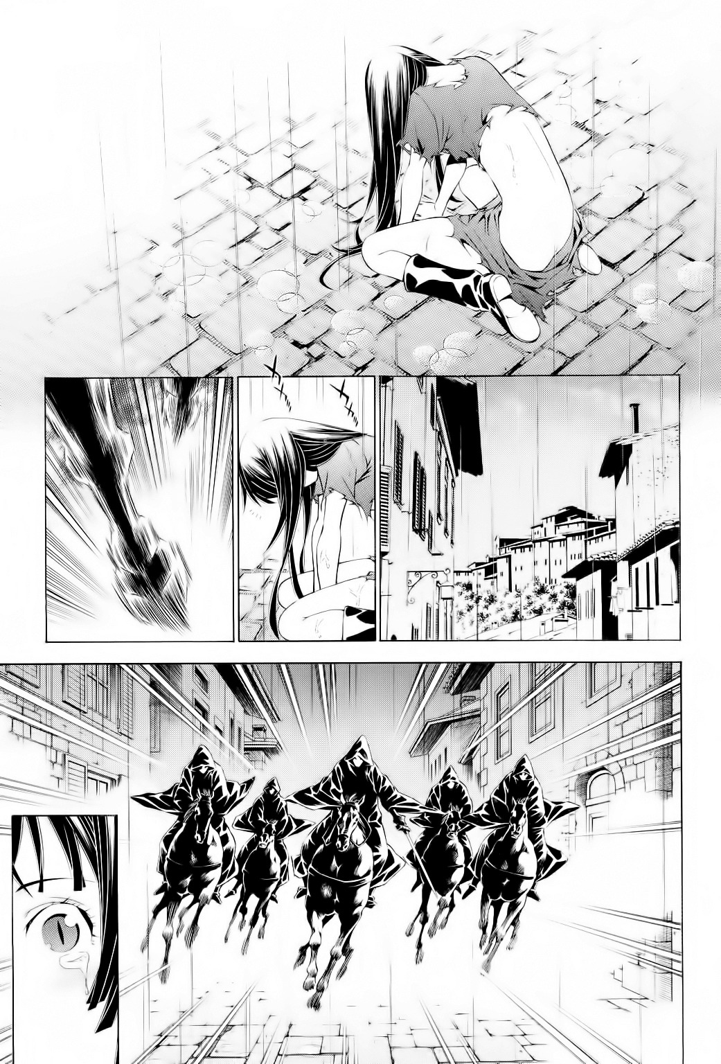 Godeath - Megami no Ketsumyaku Chapter 7 page 15 - Chapter 7