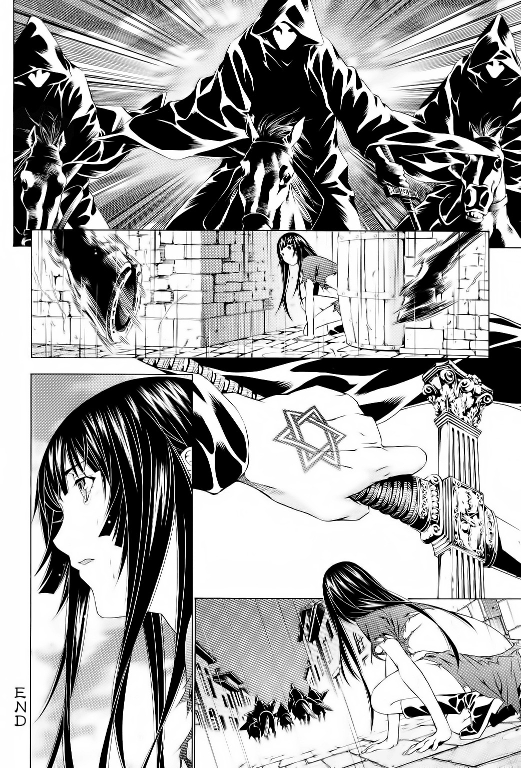 Godeath - Megami no Ketsumyaku Chapter 7 page 16 - Chapter 7