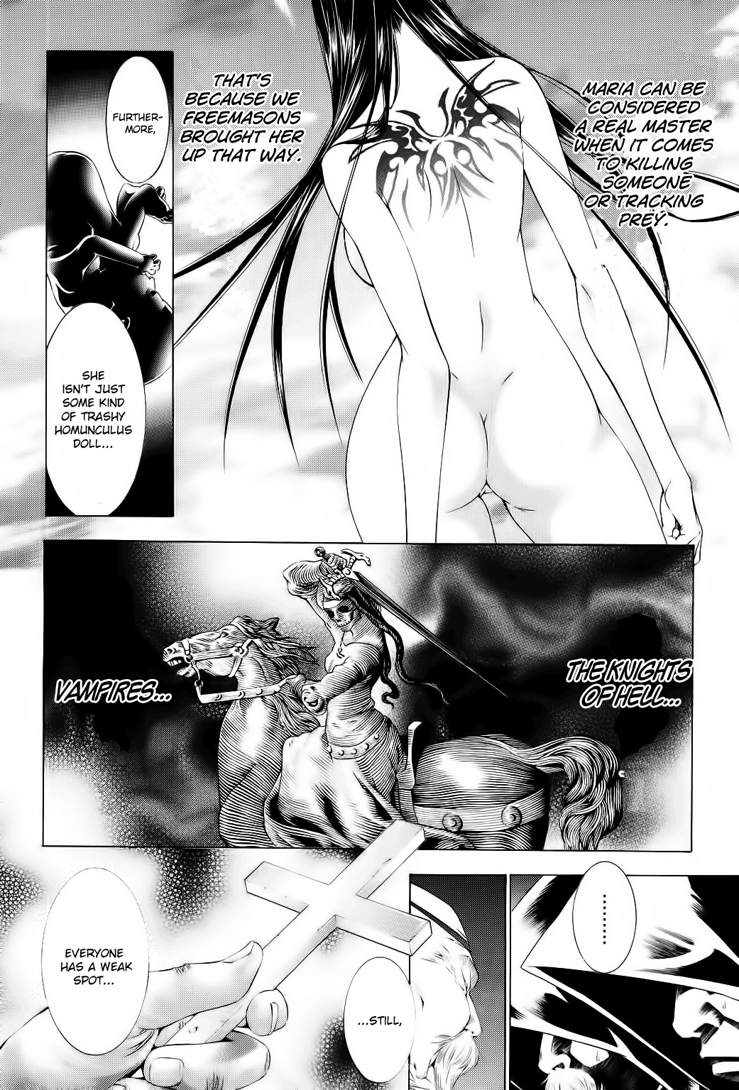Godeath - Megami no Ketsumyaku Chapter 7 page 2 - Chapter 7
