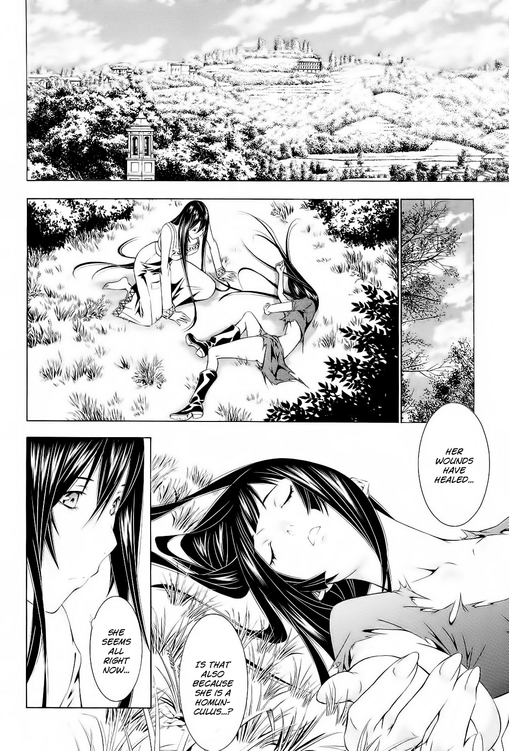 Godeath - Megami no Ketsumyaku Chapter 7 page 4 - Chapter 7