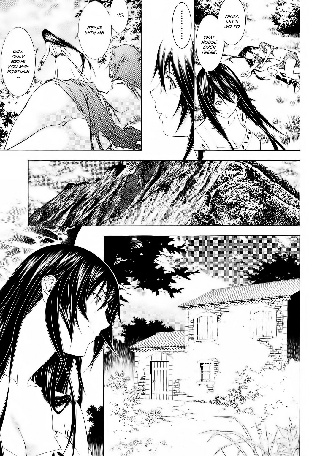 Godeath - Megami no Ketsumyaku Chapter 7 page 5 - Chapter 7