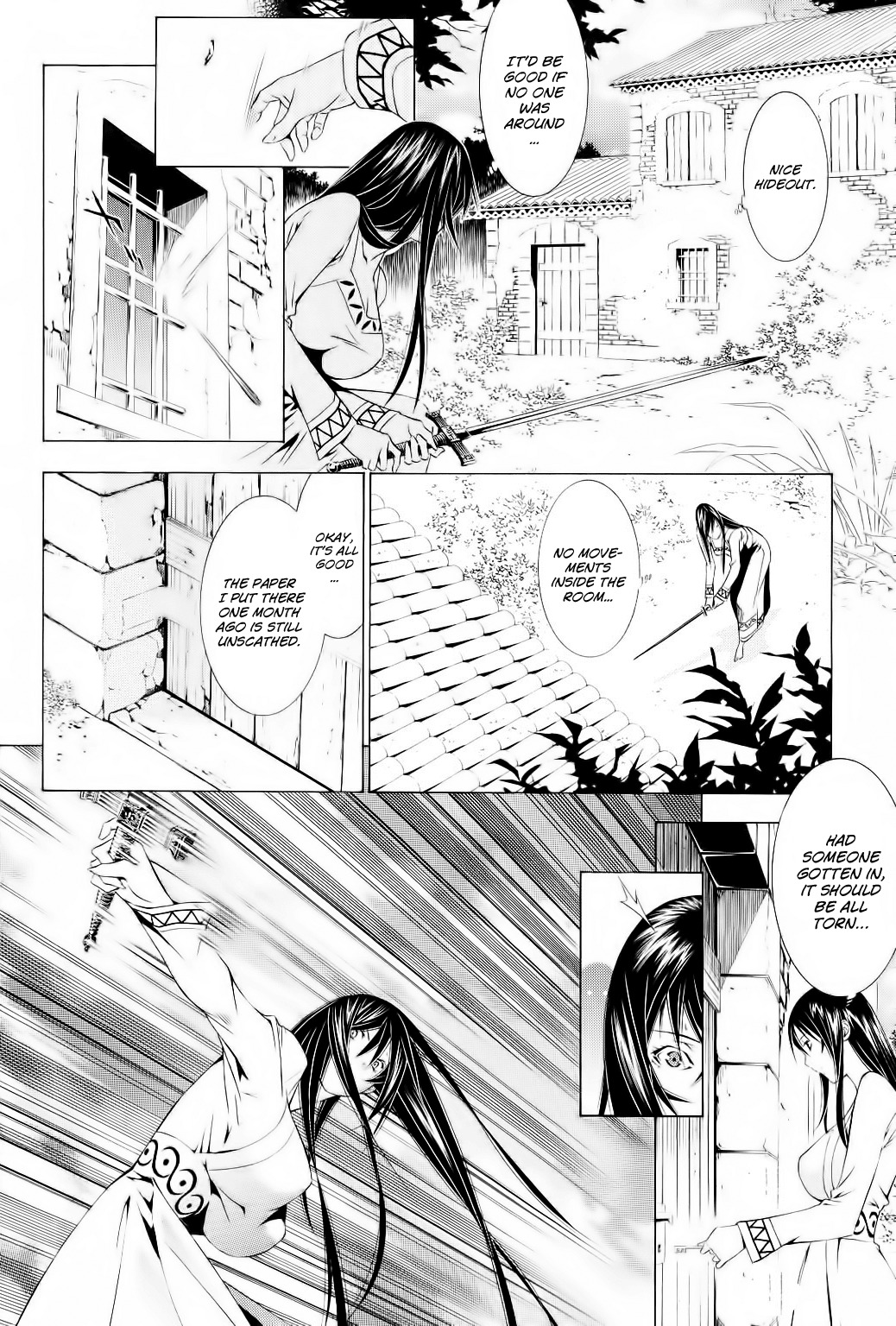 Godeath - Megami no Ketsumyaku Chapter 7 page 6 - Chapter 7