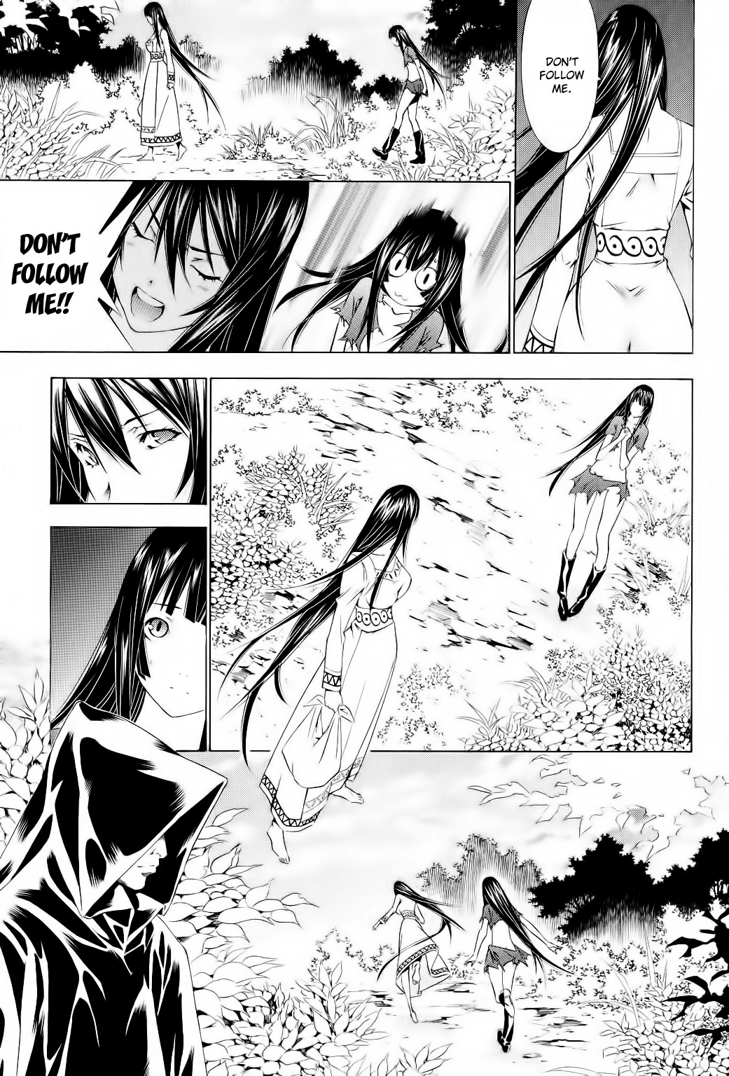 Godeath - Megami no Ketsumyaku Chapter 7 page 9 - Chapter 7