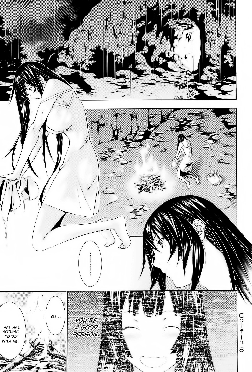 Godeath - Megami no Ketsumyaku Chapter 8 page 1 - Chapter 8