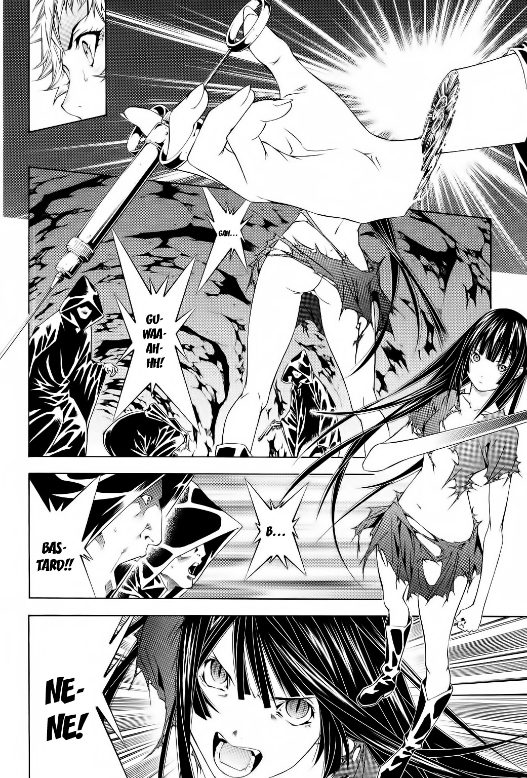 Godeath - Megami no Ketsumyaku Chapter 8 page 10 - Chapter 8