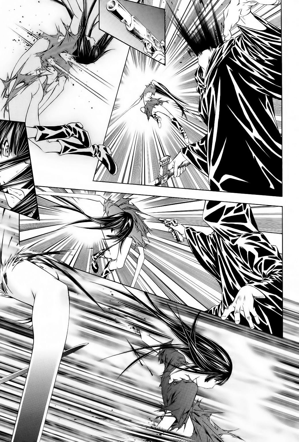 Godeath - Megami no Ketsumyaku Chapter 8 page 11 - Chapter 8
