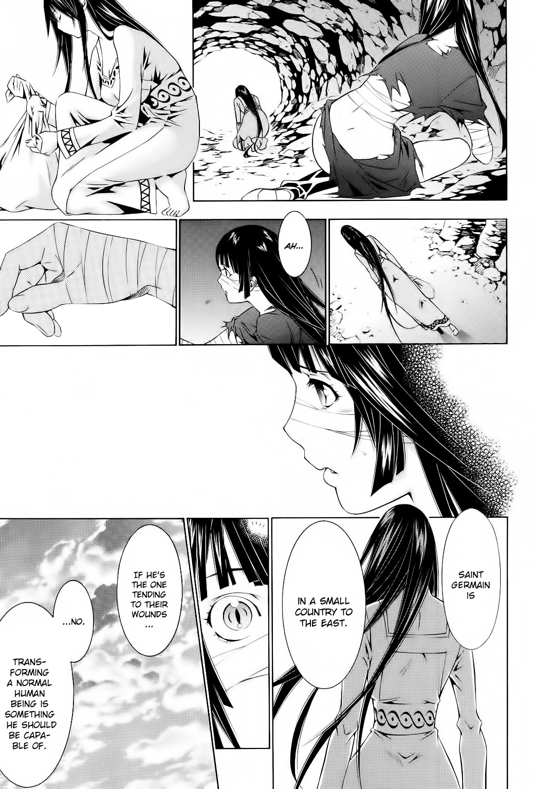 Godeath - Megami no Ketsumyaku Chapter 8 page 15 - Chapter 8