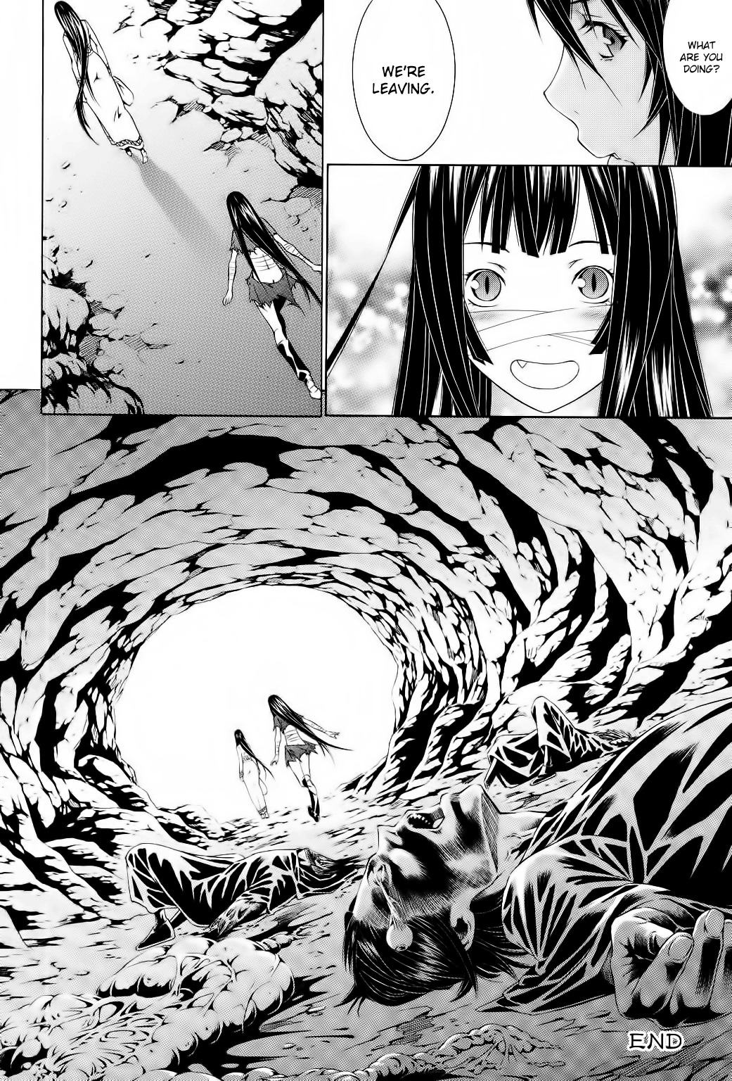 Godeath - Megami no Ketsumyaku Chapter 8 page 16 - Chapter 8