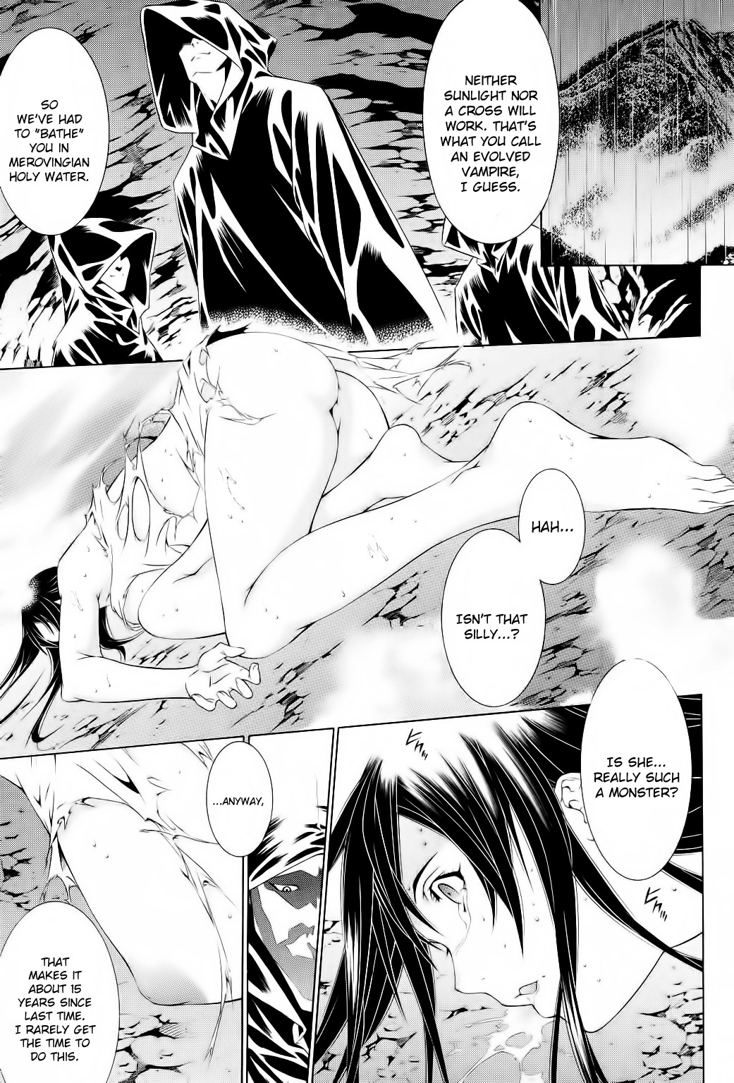 Godeath - Megami no Ketsumyaku Chapter 8 page 5 - Chapter 8