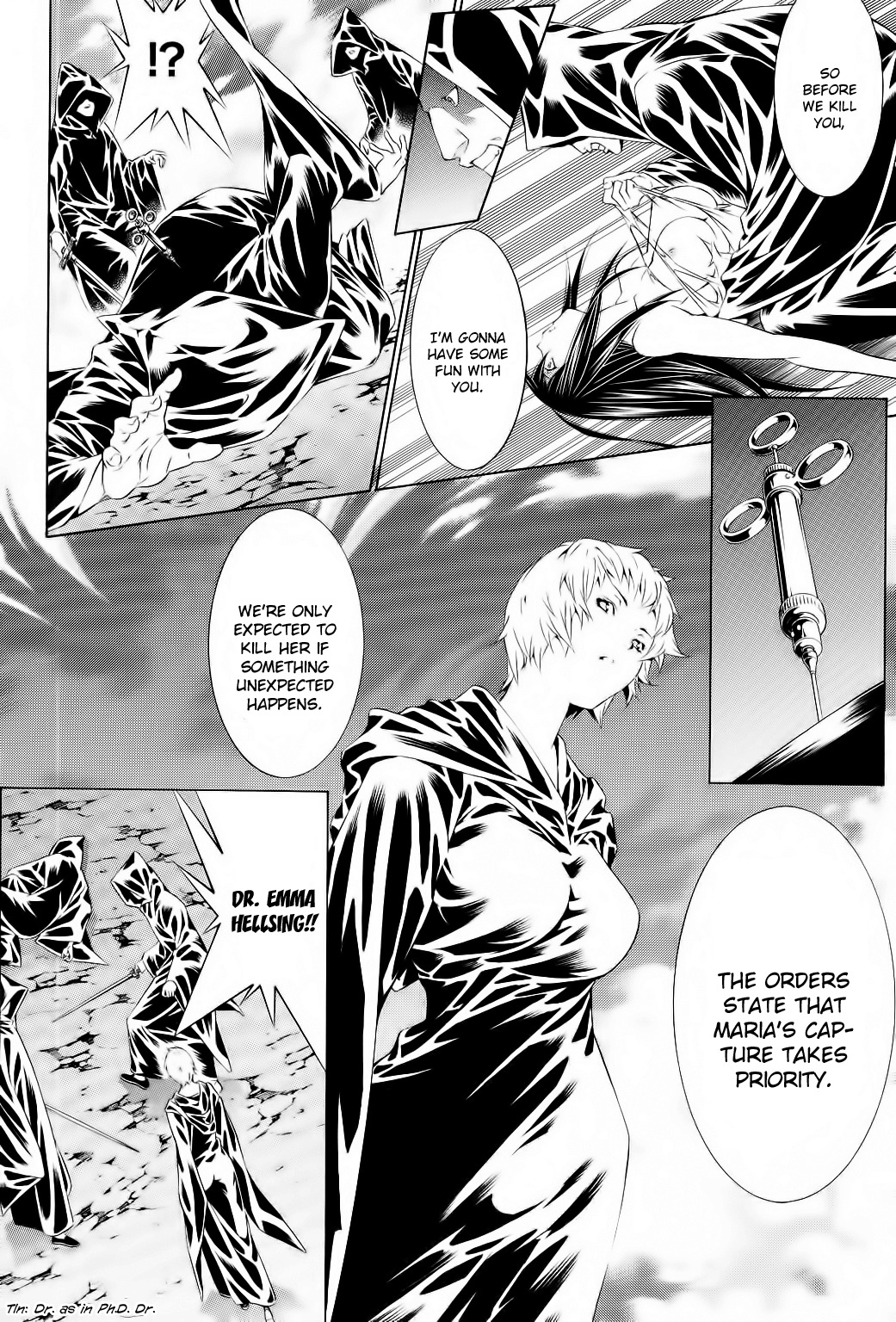 Godeath - Megami no Ketsumyaku Chapter 8 page 6 - Chapter 8