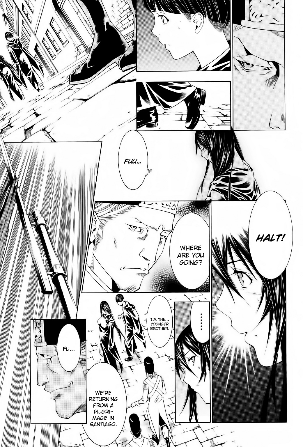 Godeath - Megami no Ketsumyaku Chapter 9 page 12 - Chapter 9