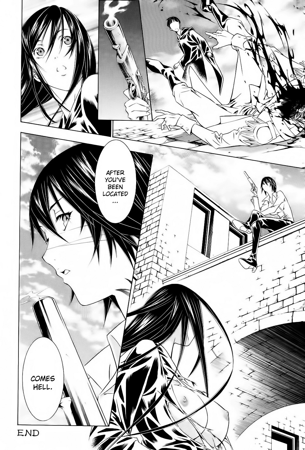 Godeath - Megami no Ketsumyaku Chapter 9 page 13 - Chapter 9