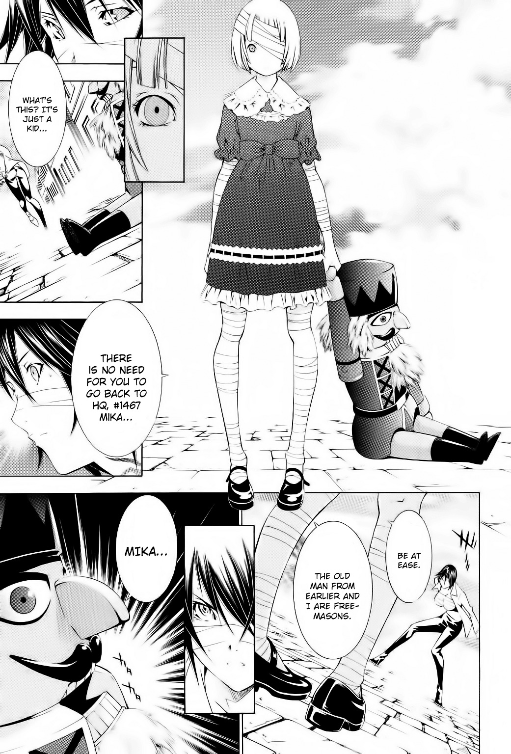 Godeath - Megami no Ketsumyaku Chapter 9 page 6 - Chapter 9