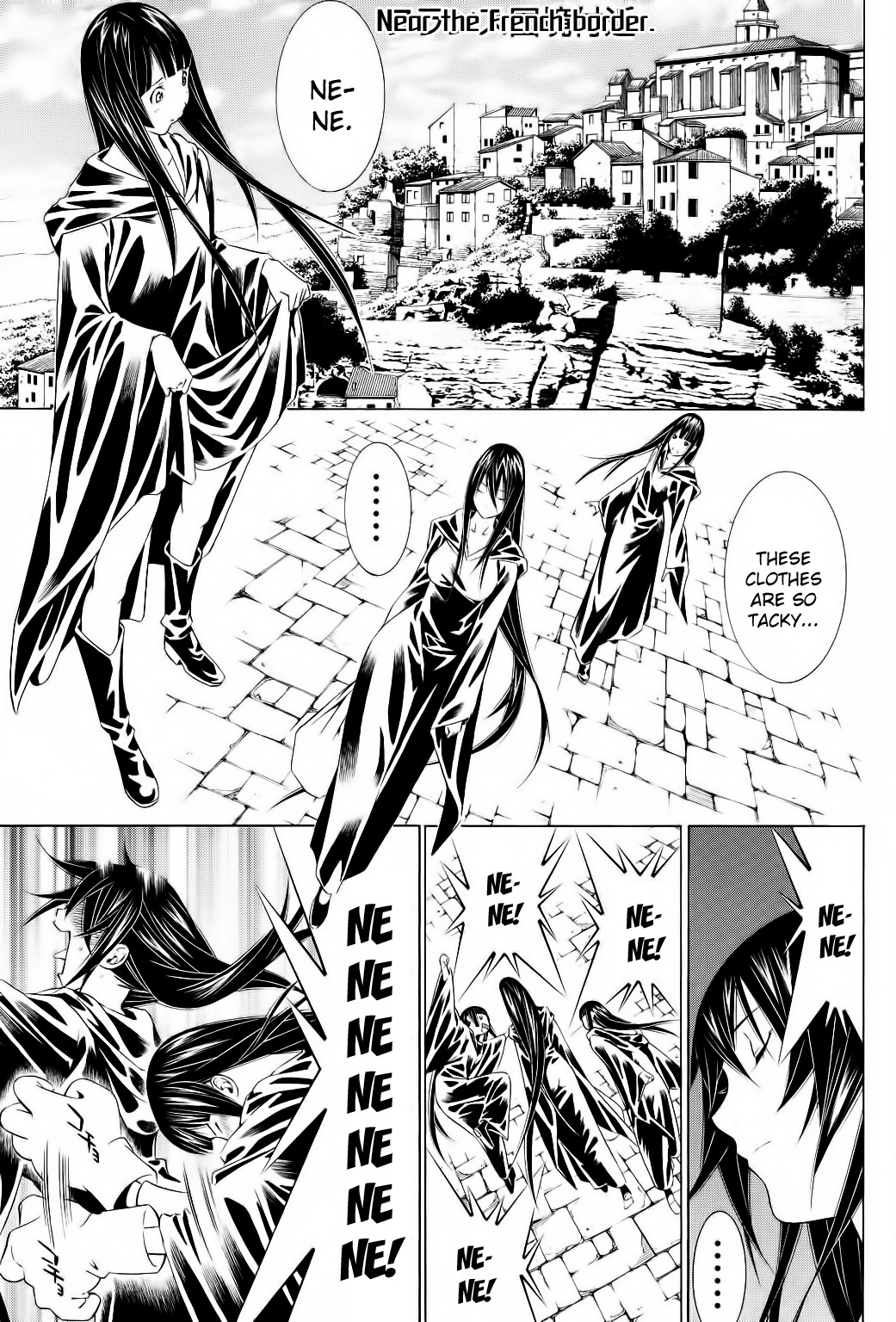 Godeath - Megami no Ketsumyaku Chapter 9 page 8 - Chapter 9