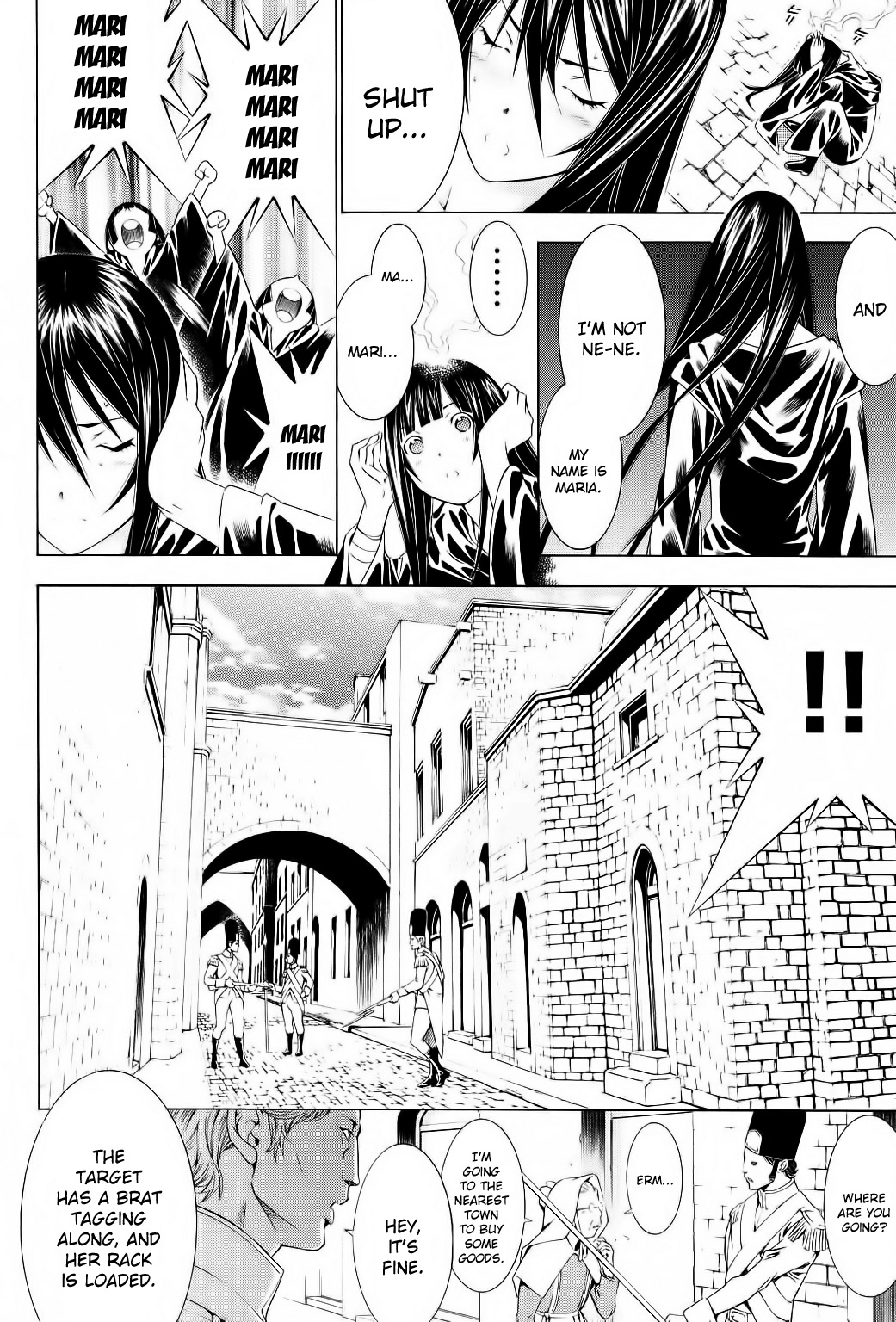 Godeath - Megami no Ketsumyaku Chapter 9 page 9 - Chapter 9