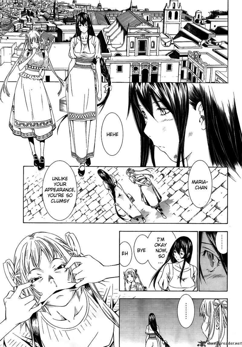 Godeath - Megane no Ketsumyaku Chapter 1 page 12 - Chapter 1 : Maria