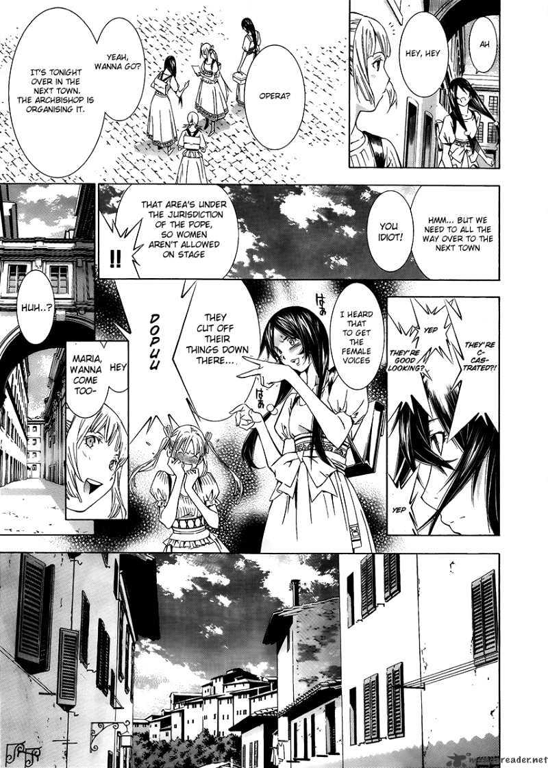 Godeath - Megane no Ketsumyaku Chapter 1 page 14 - Chapter 1 : Maria