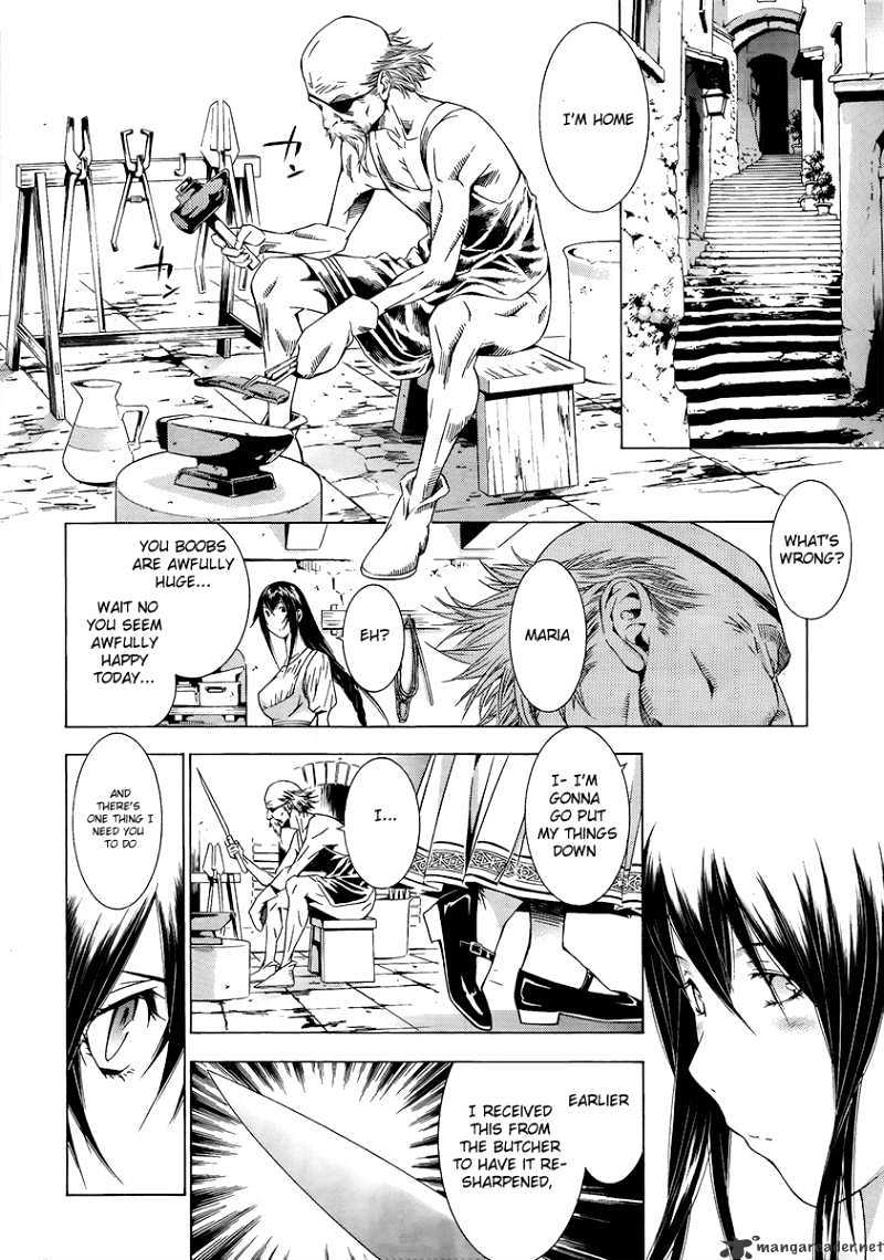 Godeath - Megane no Ketsumyaku Chapter 1 page 15 - Chapter 1 : Maria