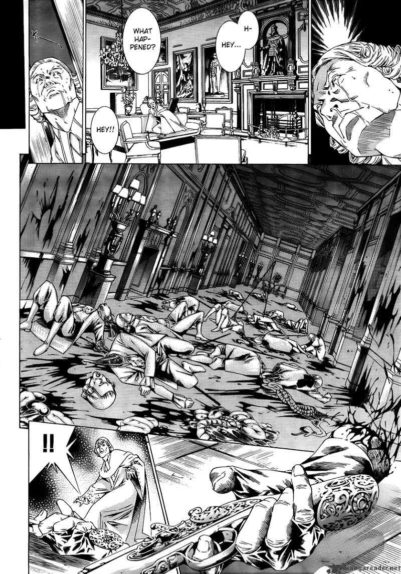 Godeath - Megane no Ketsumyaku Chapter 1 page 22 - Chapter 1 : Maria
