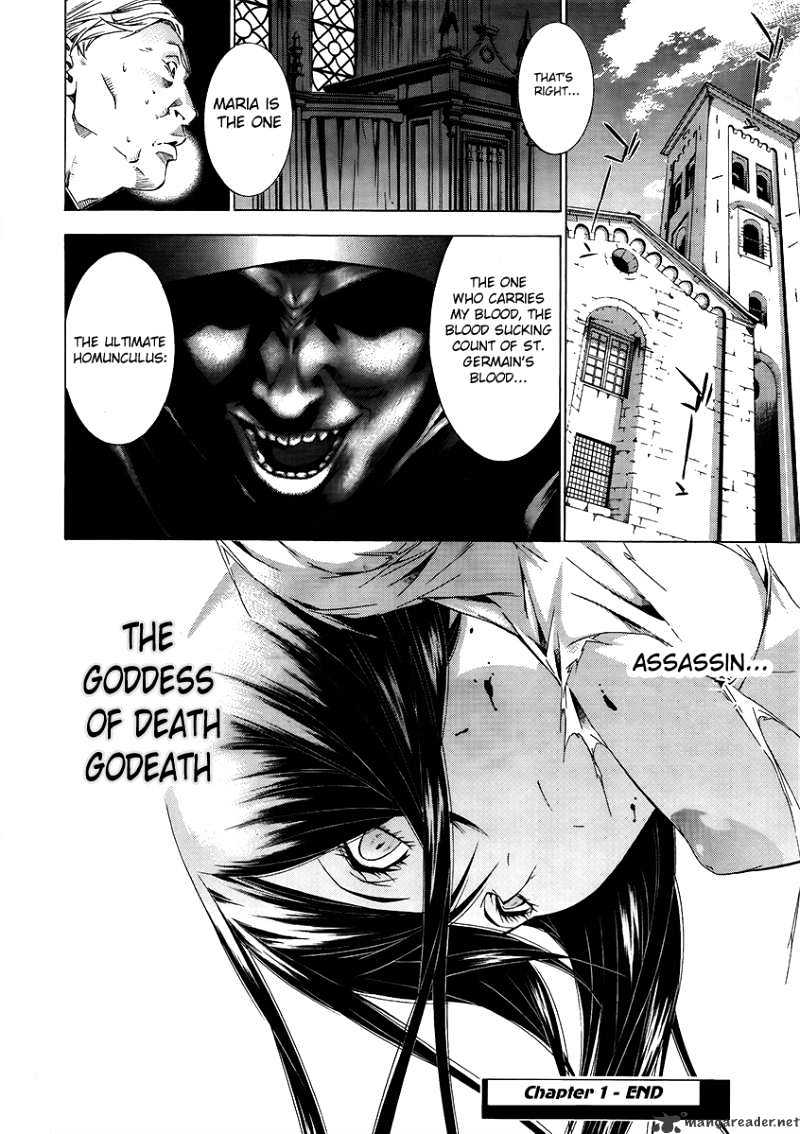 Godeath - Megane no Ketsumyaku Chapter 1 page 29 - Chapter 1 : Maria