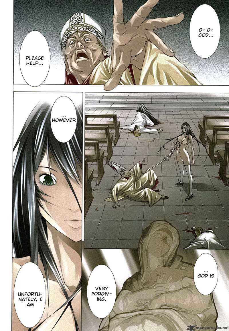 Godeath - Megane no Ketsumyaku Chapter 1 page 5 - Chapter 1 : Maria