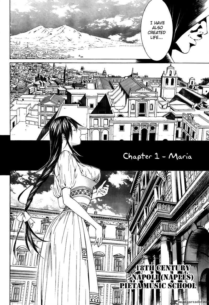 Godeath - Megane no Ketsumyaku Chapter 1 page 9 - Chapter 1 : Maria