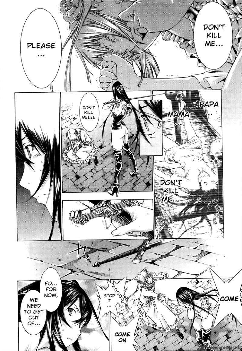 Godeath - Megane no Ketsumyaku Chapter 2 page 11 - Chapter 2 : I Will Be A Good Girl