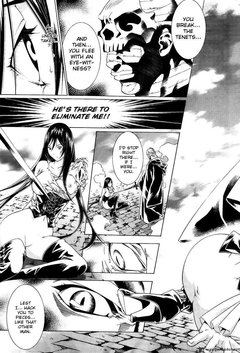 Godeath - Megane no Ketsumyaku Chapter 2 page 14 - Chapter 2 : I Will Be A Good Girl