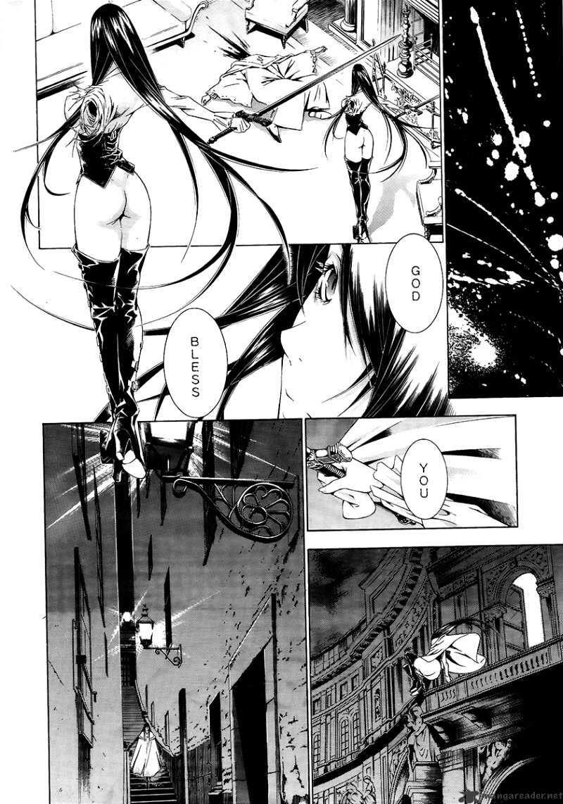 Godeath - Megane no Ketsumyaku Chapter 2 page 5 - Chapter 2 : I Will Be A Good Girl