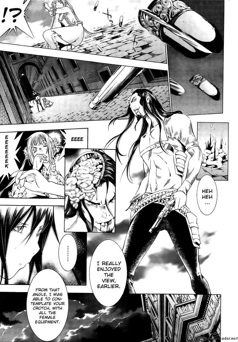 Godeath - Megane no Ketsumyaku Chapter 2 page 8 - Chapter 2 : I Will Be A Good Girl