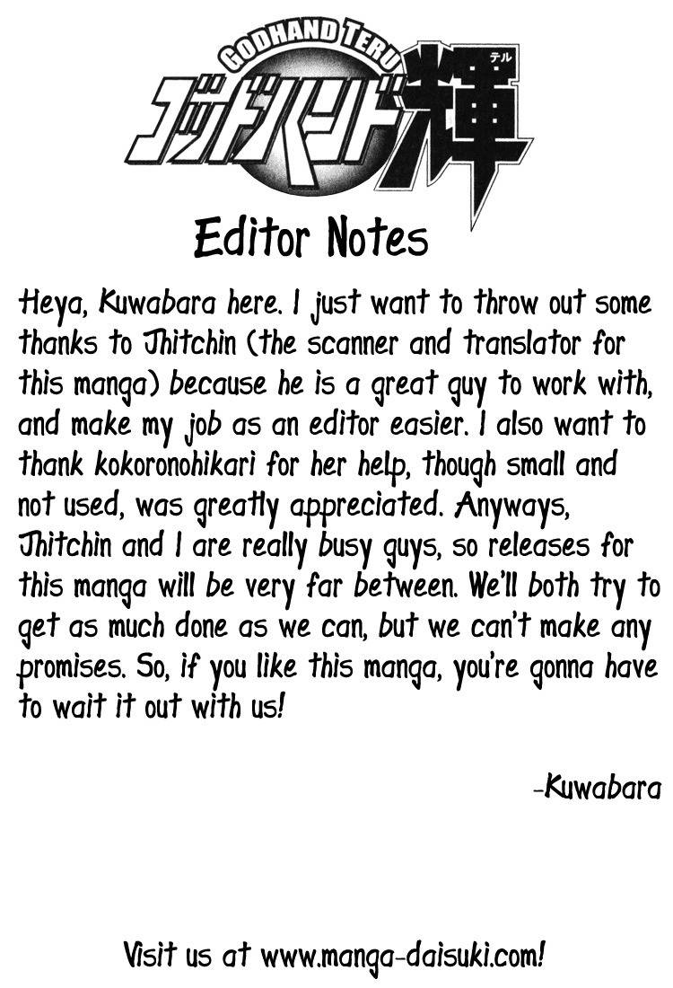 GodHand Teru Chapter 0.1 page 36 - Chapter 0.1: Prologue: The Hand of God part 1
