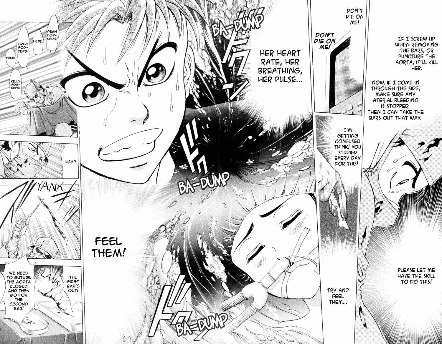 GodHand Teru Chapter 0.2 page 11 - Chapter 0.2: Prologue: The Hand of God part 2