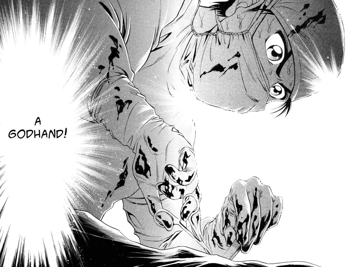 GodHand Teru Chapter 0.2 page 28 - Chapter 0.2: Prologue: The Hand of God part 2