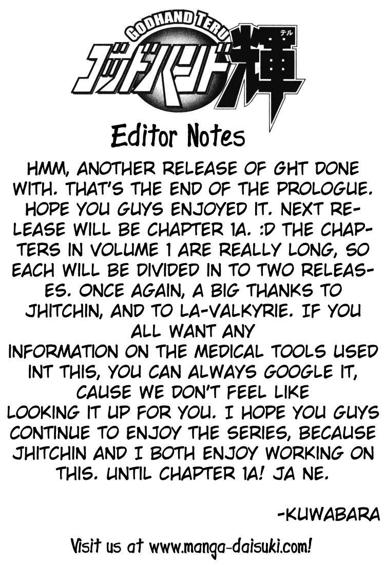 GodHand Teru Chapter 0.2 page 36 - Chapter 0.2: Prologue: The Hand of God part 2