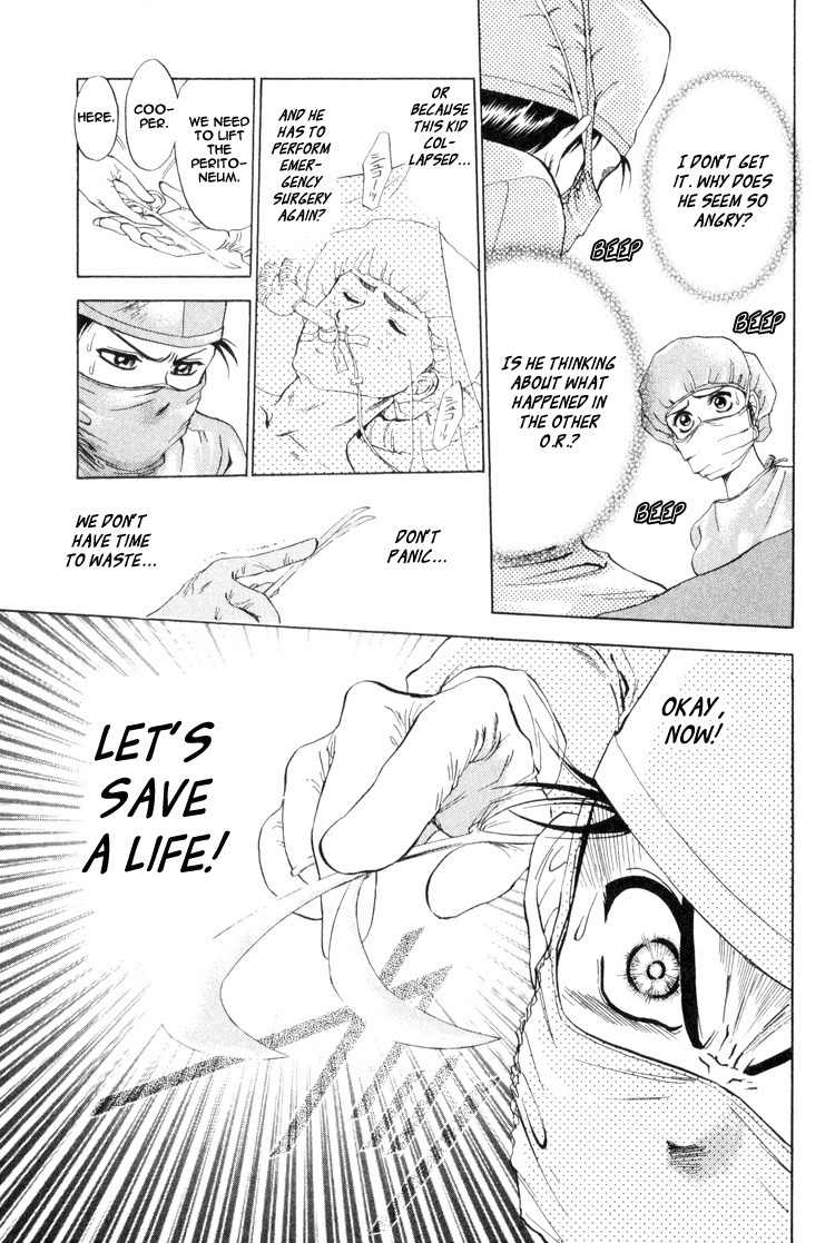 GodHand Teru Chapter 1.2 page 16 - Chapter 1.2: The Scream of Life part 2