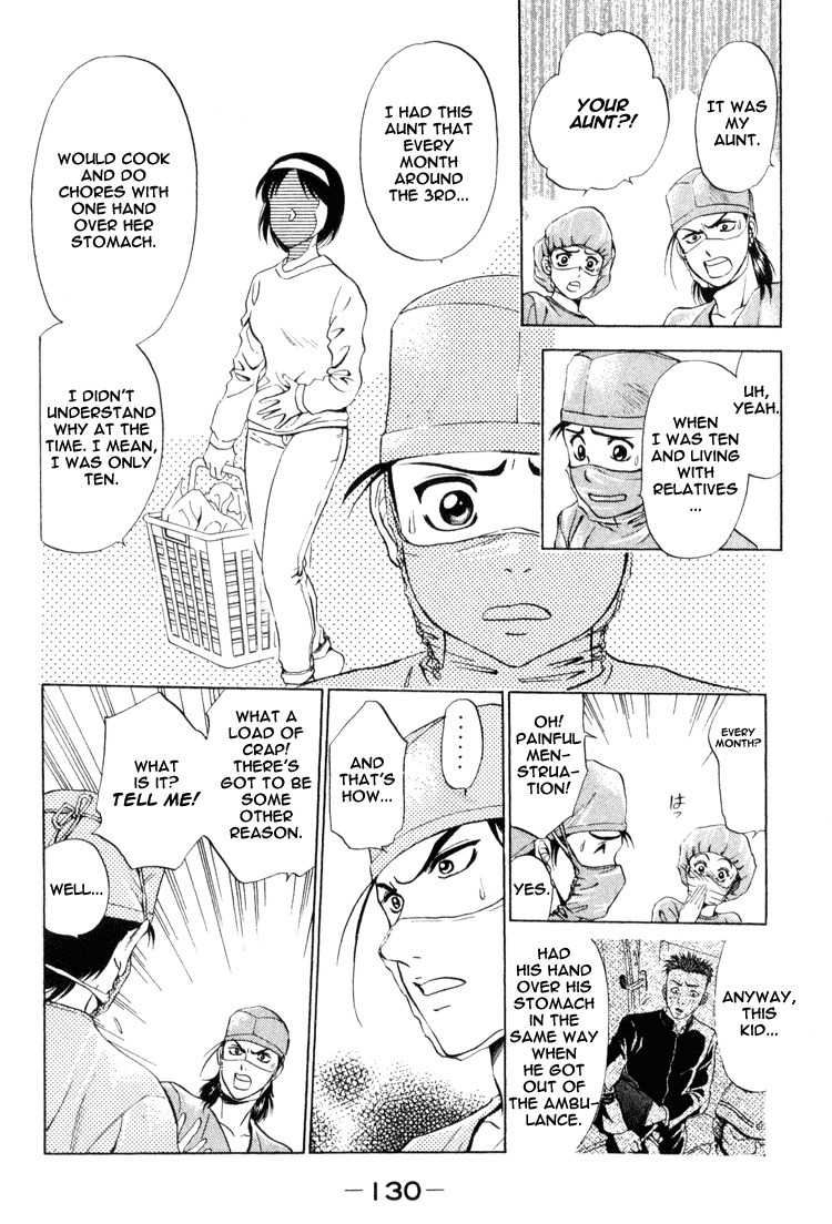 GodHand Teru Chapter 1.2 page 25 - Chapter 1.2: The Scream of Life part 2