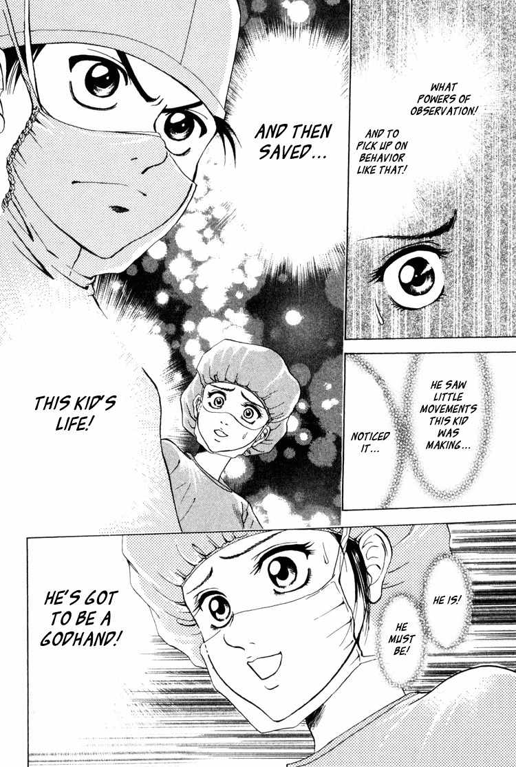 GodHand Teru Chapter 1.2 page 27 - Chapter 1.2: The Scream of Life part 2