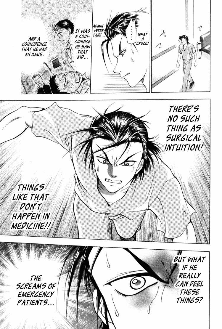 GodHand Teru Chapter 1.2 page 30 - Chapter 1.2: The Scream of Life part 2