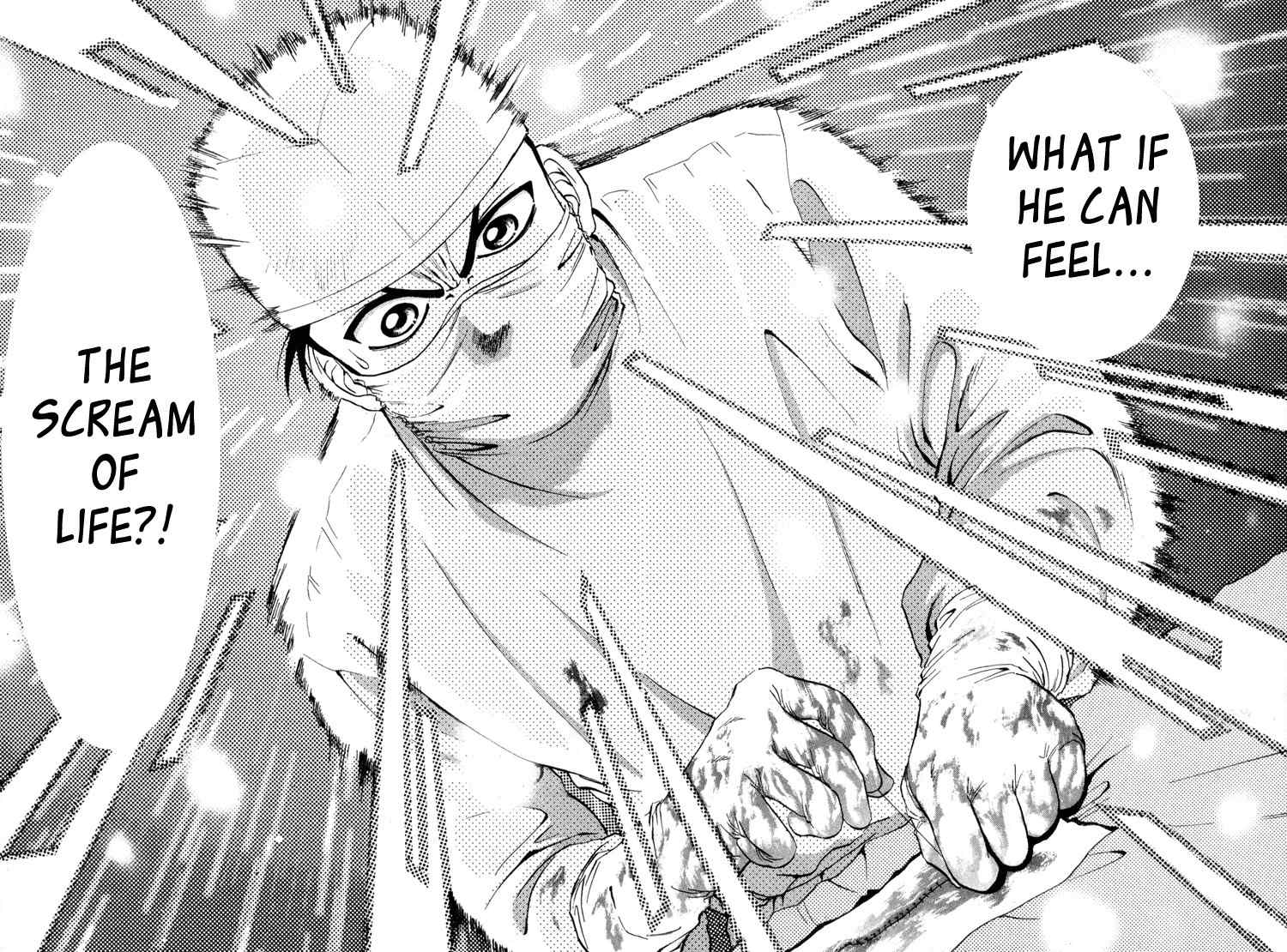 GodHand Teru Chapter 1.2 page 31 - Chapter 1.2: The Scream of Life part 2