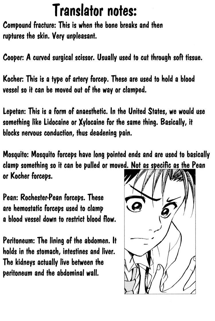 GodHand Teru Chapter 1.2 page 36 - Chapter 1.2: The Scream of Life part 2