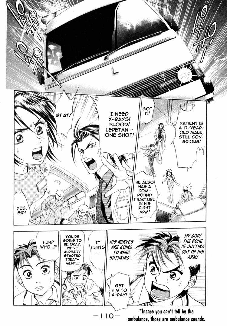 GodHand Teru Chapter 1.2 page 5 - Chapter 1.2: The Scream of Life part 2