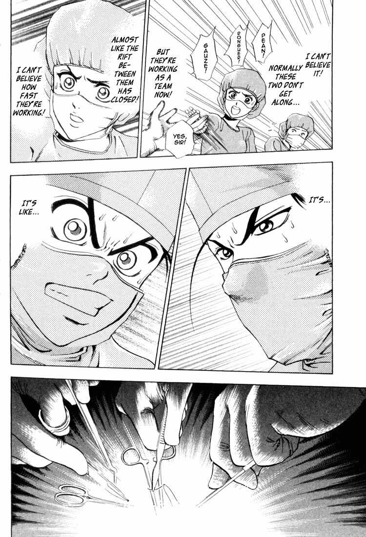 GodHand Teru Chapter 10 page 10 - Chapter 10: Its Time! Stop!