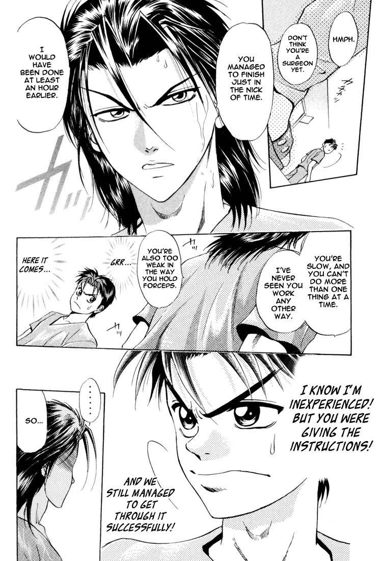 GodHand Teru Chapter 10 page 14 - Chapter 10: Its Time! Stop!