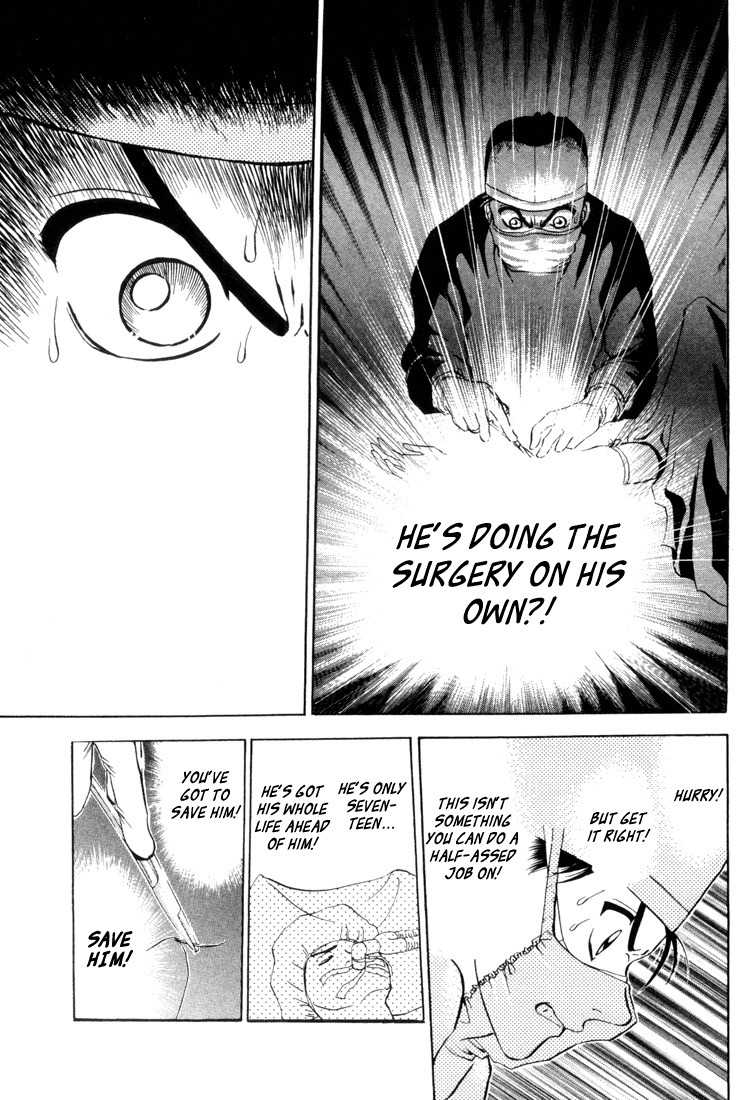 GodHand Teru Chapter 10 page 7 - Chapter 10: Its Time! Stop!