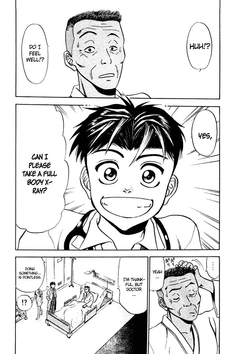 GodHand Teru Chapter 16 page 5 - Chapter 16: Chalk Magic