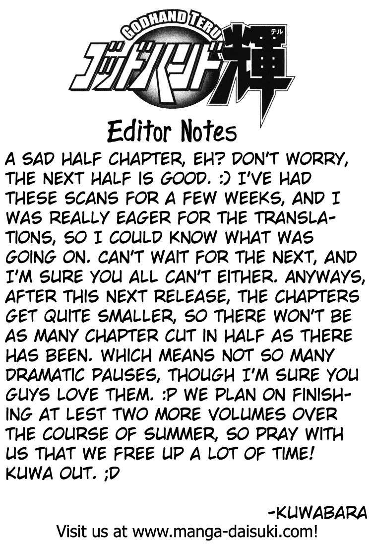 GodHand Teru Chapter 2.1 page 23 - Chapter 2.1: Only a Bit of Godhand part 1