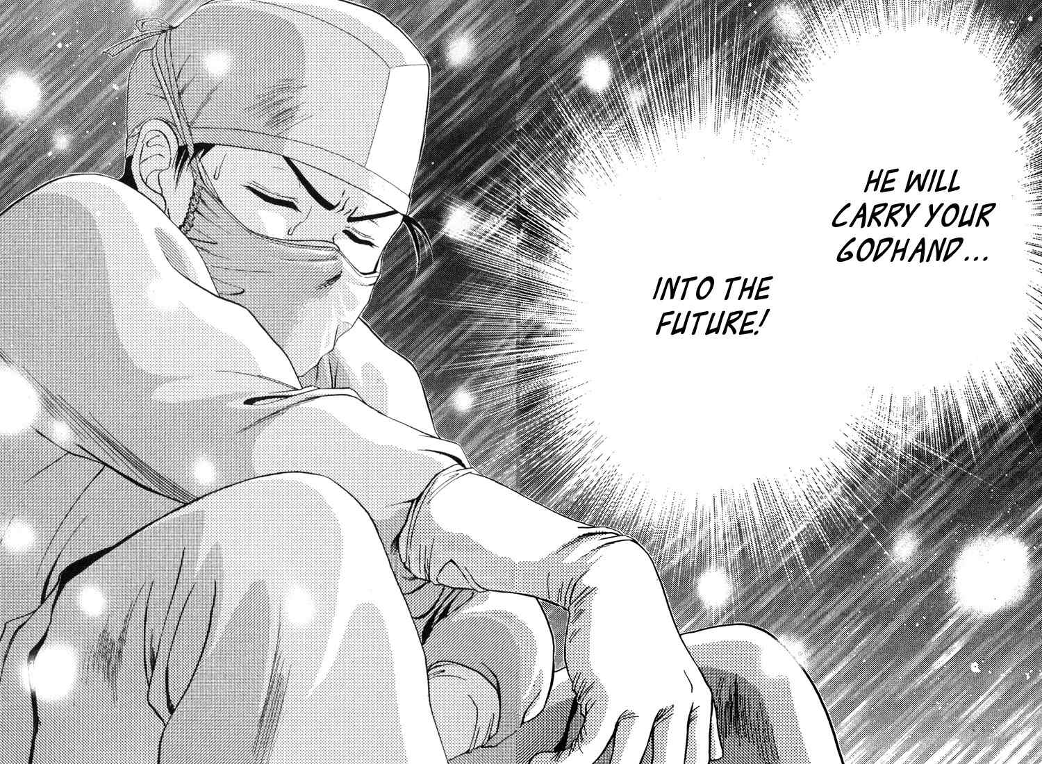 GodHand Teru Chapter 2.2 page 21 - Chapter 2.2: Only a Bit of Godhand part 2