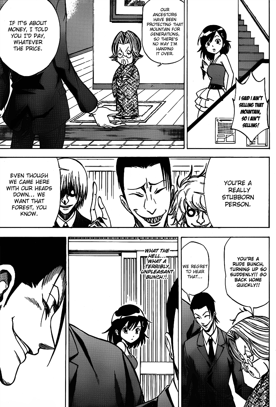Godland Company Chapter 0.2 page 10 - Chapter 0 v2 : [Oneshot]